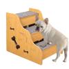 Pet Stairs with Foam Structure and Anti-Slip Cover view 1