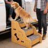 Pet Stairs with Foam Structure and Anti-Slip Cover view 4