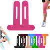 Pre-Cut Knee Tape, 22 Pieces, Professional Kinesiology Tape, Waterproof & Breathable, Pink view 1