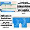 Pre-Cut Knee Tape, 22 Pieces, Professional Kinesiology Tape, Waterproof & Breathable, Pink view 4