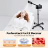 ZHDPYHDD Facial Steamer, 800 W, 750 ml, 360° Rotating, Black view 2