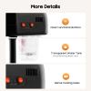 ZHDPYHDD Facial Steamer, 800 W, 750 ml, 360° Rotating, Black view 4