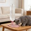 Automatic Cat Water Dispenser, Elevated Leakproof Indoor Drinking Station view 3