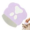 Cat Comb, Stainless Steel, Multifunctional Grooming Brush view 1