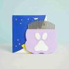 Cat Comb, Stainless Steel, Multifunctional Grooming Brush view 2