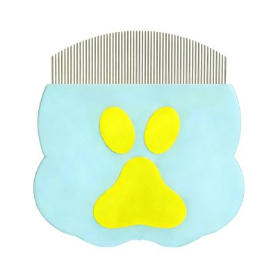 Stainless Steel Cat Comb, Multifunctional Grooming Brush
