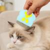 Stainless Steel Cat Comb, Multifunctional Grooming Brush view 3