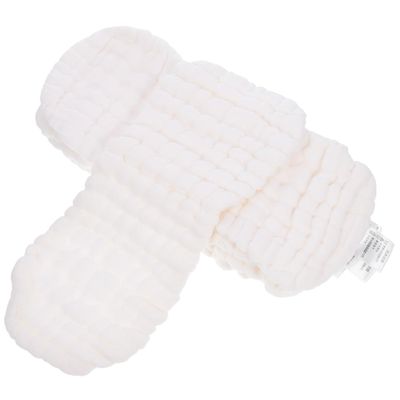 Washable Cloth Diaper Inserts for Newborns, 10-Pack, Cotton, White
