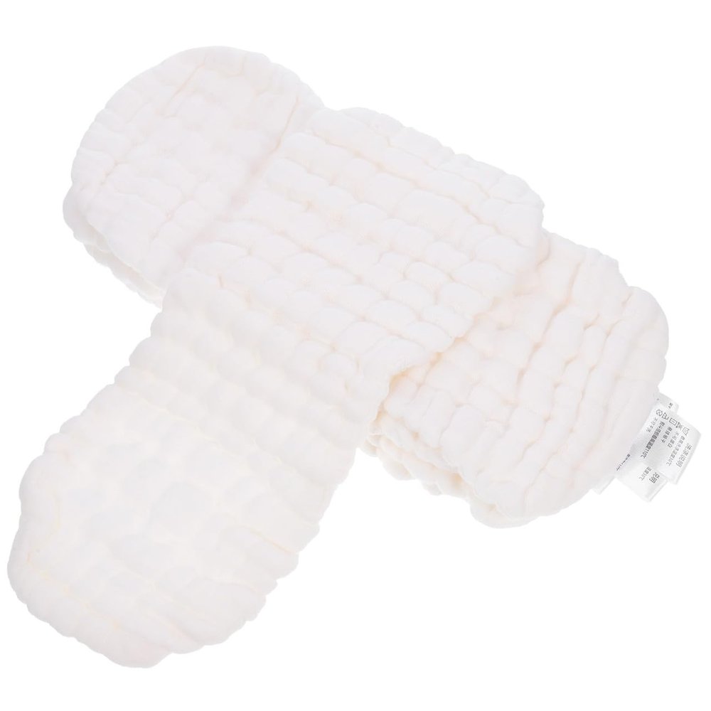 Washable Cloth Diaper Inserts for Newborns, 10-Pack, Cotton, White