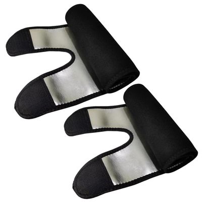 GAROZATION 1 Pair Neoprene Thigh Sleeves, Adjustable, for Women