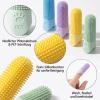 4-Pack Dog Finger Toothbrushes view 3