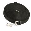 SENECESLI Long Dog Leash, 32.8 ft, Adjustable Training Leash with Handle and Secure Buckle for Large Dogs, Hiking, Camping, Swimming (Black) view 1