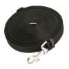 SENECESLI Long Dog Leash, 32.8 ft, Adjustable Training Leash with Handle and Secure Buckle for Large Dogs, Hiking, Camping, Swimming (Black) view 4