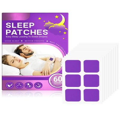 MOPZIJA 60 Sleep Patches with Lavender Scent for Adults