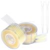 1200 Hooded Eyelid Tapes, Invisible Eyelid Strips with Forked Applicator Sticks and Tweezers, Waterproof view 1