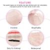 1200 Hooded Eyelid Tapes, Invisible Eyelid Strips with Forked Applicator Sticks and Tweezers, Waterproof view 2