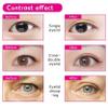 1200 Hooded Eyelid Tapes, Invisible Eyelid Strips with Forked Applicator Sticks and Tweezers, Waterproof view 3