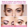 1200 Hooded Eyelid Tapes, Invisible Eyelid Strips with Forked Applicator Sticks and Tweezers, Waterproof view 4