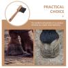 ROMISBABA Horse Hoof File with Wooden Handle, Stainless Steel view 3