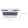 Ciieeo 15L Foldable Mop Bucket view 2