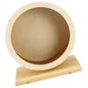 STOBAZA Exercise Wheel for Chinchillas and Hamsters with Quiet, Smooth Cork Running Surface view 1