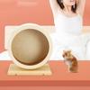 STOBAZA Exercise Wheel for Chinchillas and Hamsters with Quiet, Smooth Cork Running Surface view 4