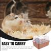 Transparent Hamster Carrier, Compact and Secure view 3