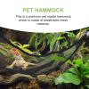 TOPBATHY 2-Pack Reptile Mesh Hammocks view 4