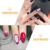 Abaodam 6-Sheet Silk Nail Wraps view 3