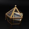 Luoilba 2-Pack Glass Ring Boxes for Wedding Jewelry, Unbreakable Glass Cover, Creative Decor view 2