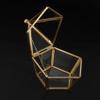 Luoilba 2-Pack Glass Ring Boxes for Wedding Jewelry, Unbreakable Glass Cover, Creative Decor view 3