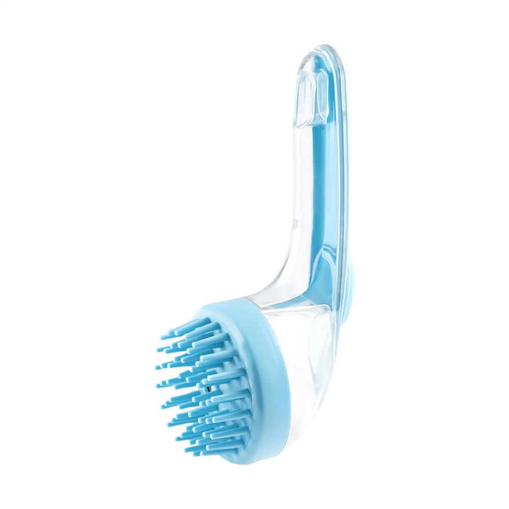 Dog Bath Brush with Handle - Cat Bath Brush