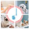 Dog Bath Brush with Handle - Cat Bath Brush view 2
