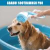 Dog Bath Brush with Handle - Cat Bath Brush view 4