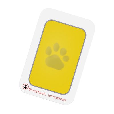 Inkless Paw Print Ink Pad - Keepsake Kit