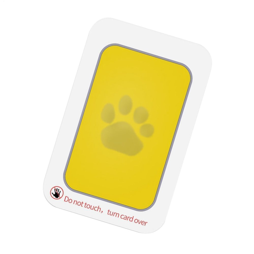 Inkless Paw Print Ink Pad - Keepsake Kit