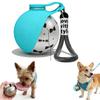 Portable Dog Water Bottle with Bowl view 1