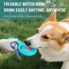 Portable Dog Water Bottle with Bowl view 4
