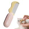 Foldable Pet Brush 12.6 X 3.8 Cm for Grooming & De-shedding view 1