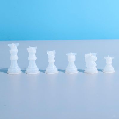 MoSundi DIY Epoxy Resin Chess Set Molds