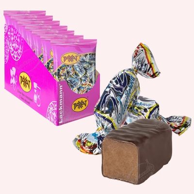 Rakhat “Lastochka” Lemon-Flavored Candies with Sweetened Condensed Milk, 3-Pack, 3 x 150 g
