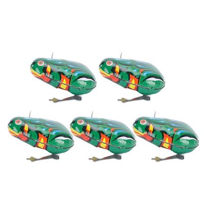 Naroote Wind-Up Frogs - 5 Pack