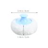IMIKEYA 2-Pack 8 cm Soft Plush Body Powder Puffs for Babies view 2