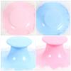 IMIKEYA 2-Pack 8 cm Soft Plush Body Powder Puffs for Babies view 3