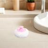 IMIKEYA 2-Pack 8 cm Soft Plush Body Powder Puffs for Babies view 4