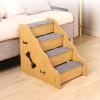 Dog Steps for Bed | Climbing Aid for Senior Dogs | Dog Staircase for Sofa, Bed, RV, Living Room, Bedroom, and Indoor Use view 3