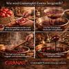 Granar Premium Organic Pomegranate Essence, Extract, Nar Ekşi, 250 ml, Pure and Natural, No Additives, Fruity-Tart, Vegetarian (5 x 250 ml) view 4