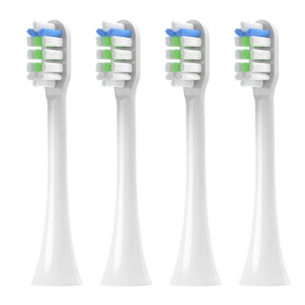 Toothbrush Heads Compatible with SOOCAS X3, X5, X1, and C1
