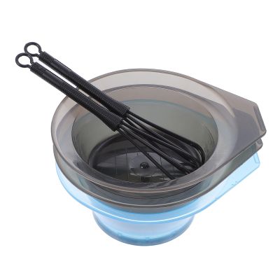 Plastic Hair Dye Bowl with Stirring Stick, 1 Set