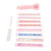 Yechiry Nail Press-On Set for Kids with 8 Colorful Nail Stickers view 1